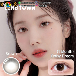 Lenstown Daisy Dream Brown 데이지드림 브라운